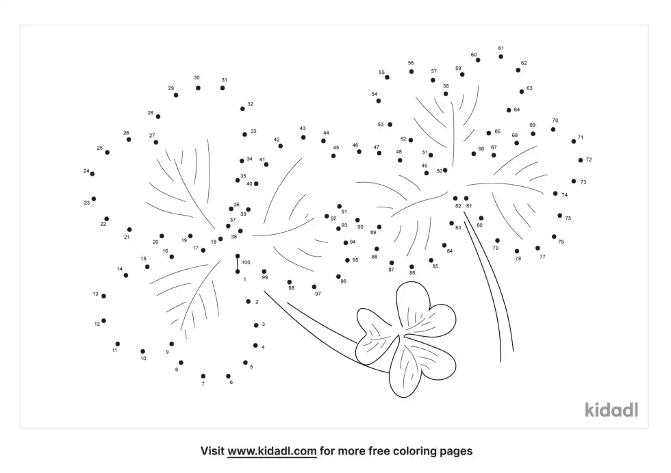 Shamrock Dot To Dot (Hard)