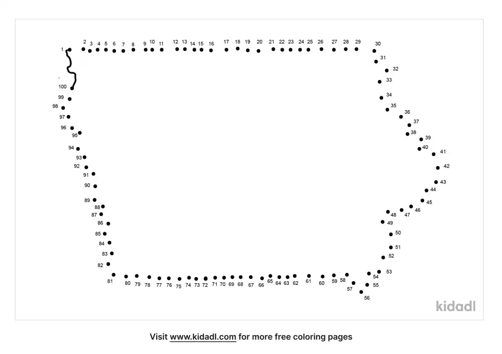 Iowa Dot To Dot (Hard)