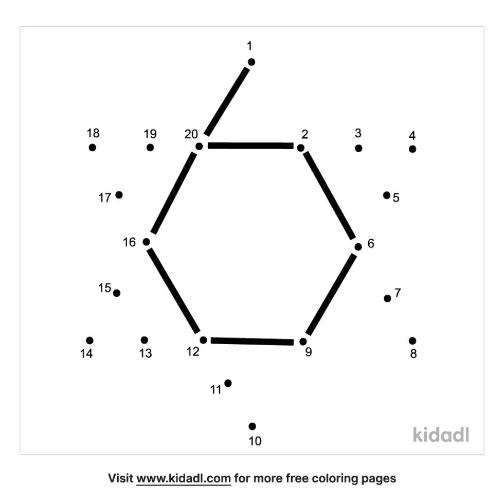 Jewish Star Dot To Dot (Easy)