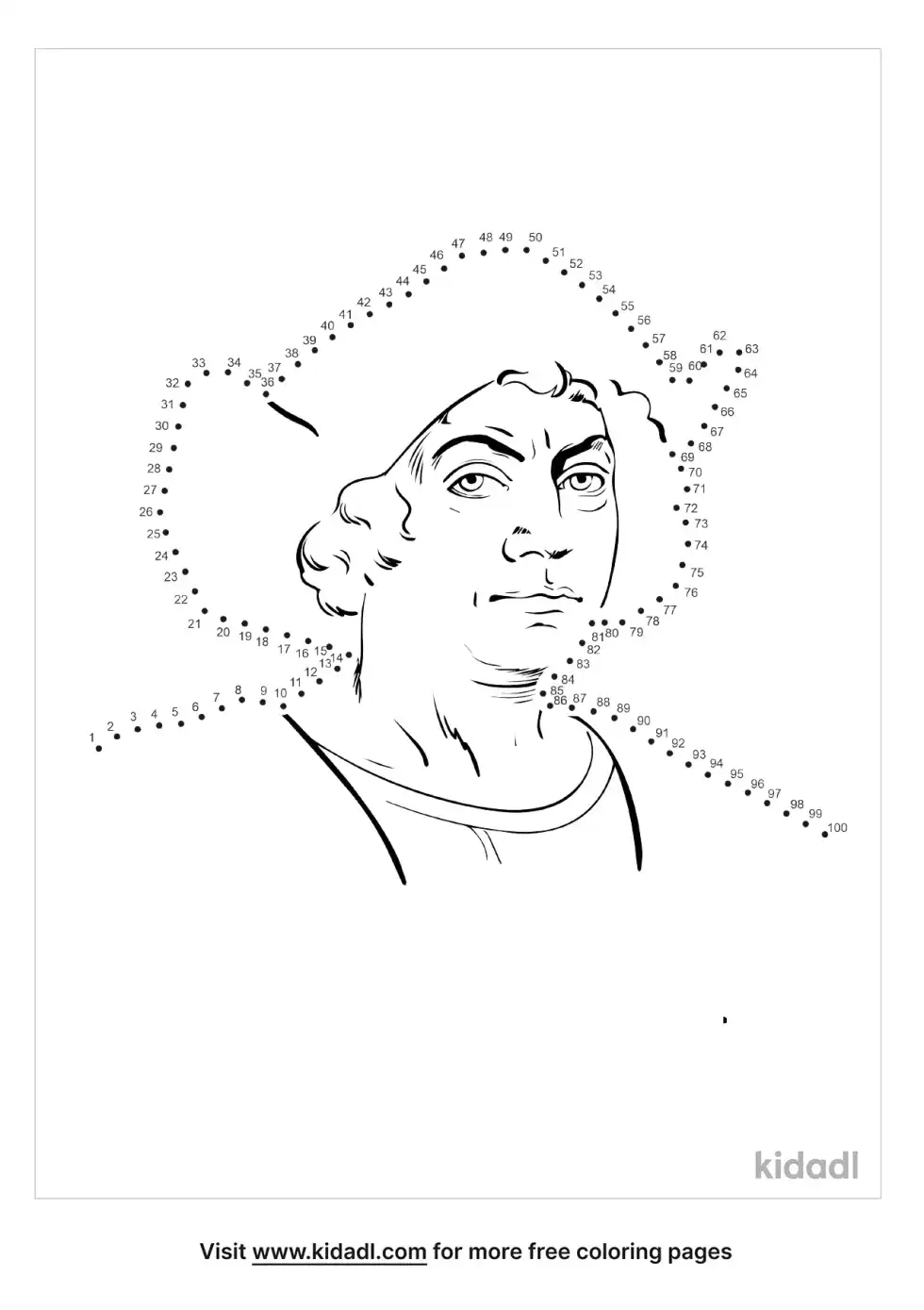 Columbus Dot To Dot (Hard)