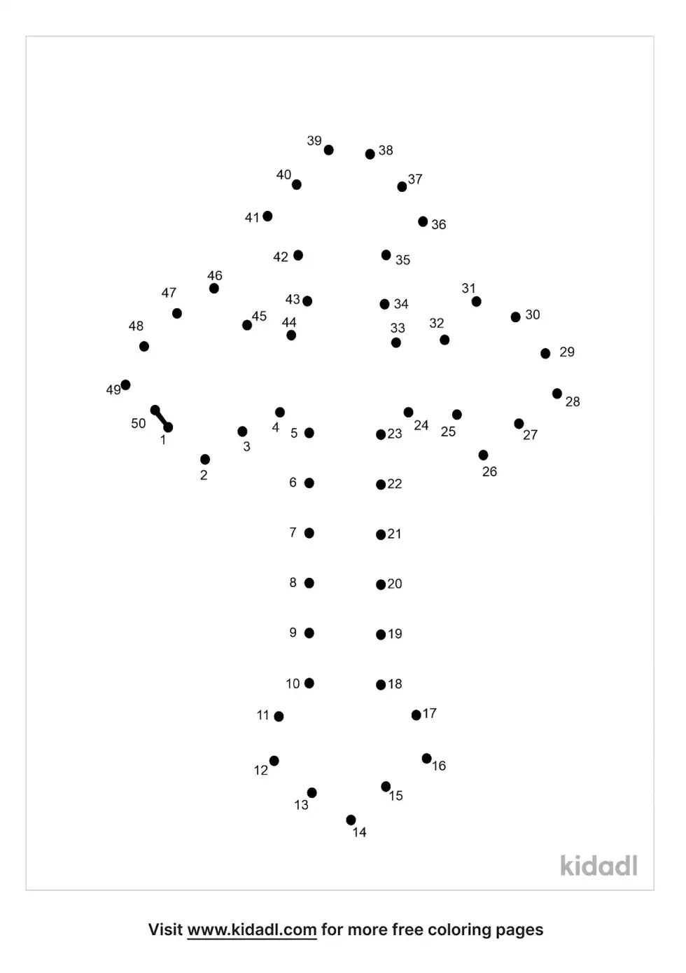 Cross Dot To Dot (Medium)