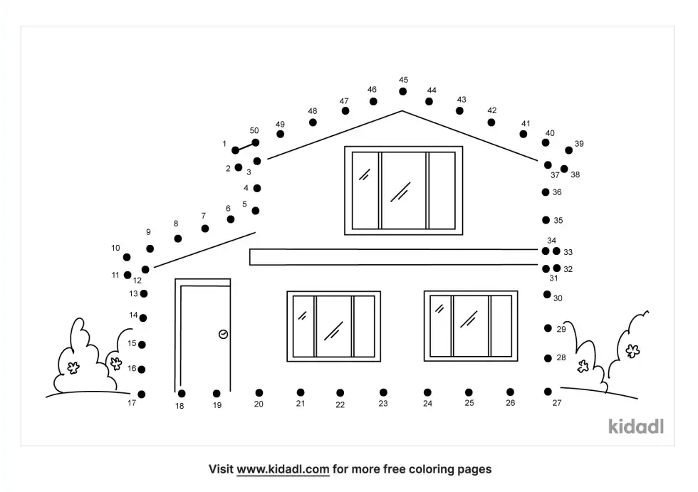 House Dot To Dot (Medium)