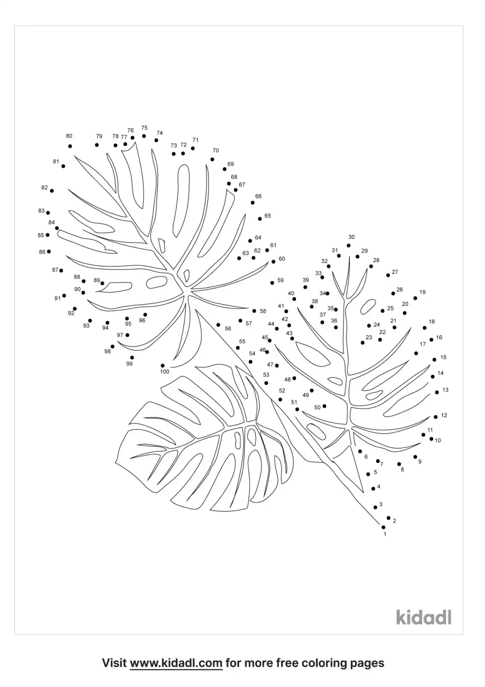 Leaf Dot To Dot (Hard)