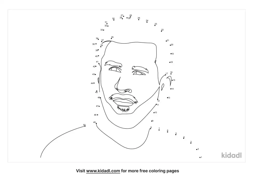 Messi Dot To Dot (Medium)