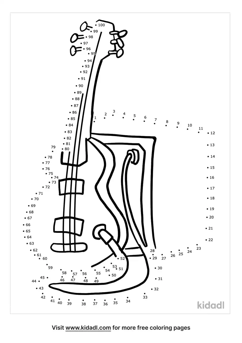 String Instruments Dot To Dot (Hard)