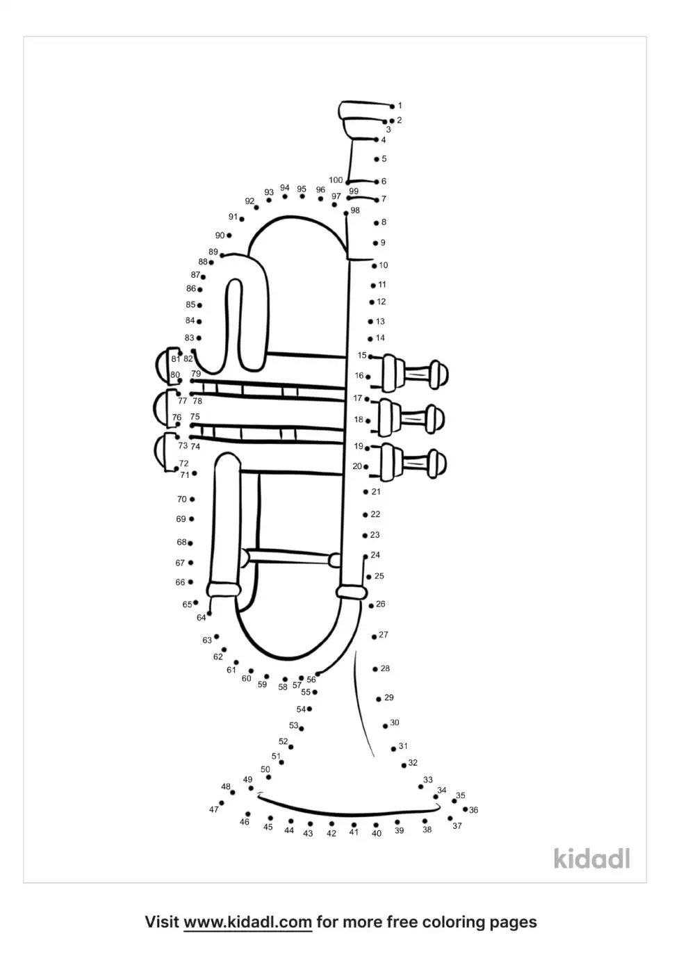 Trumpet Dot To Dot (Hard)