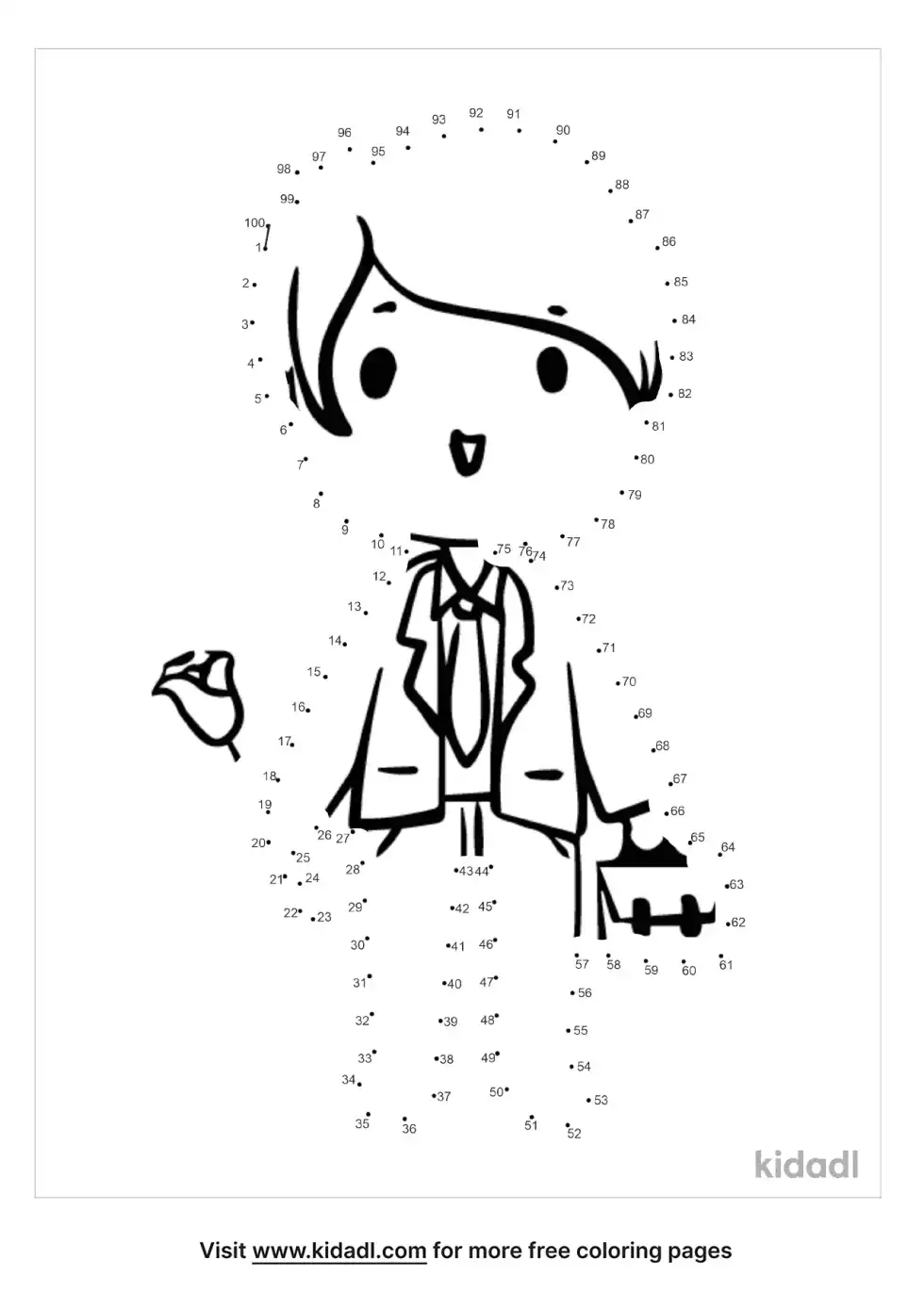 Valentine's Day Dot To Dot (Hard)