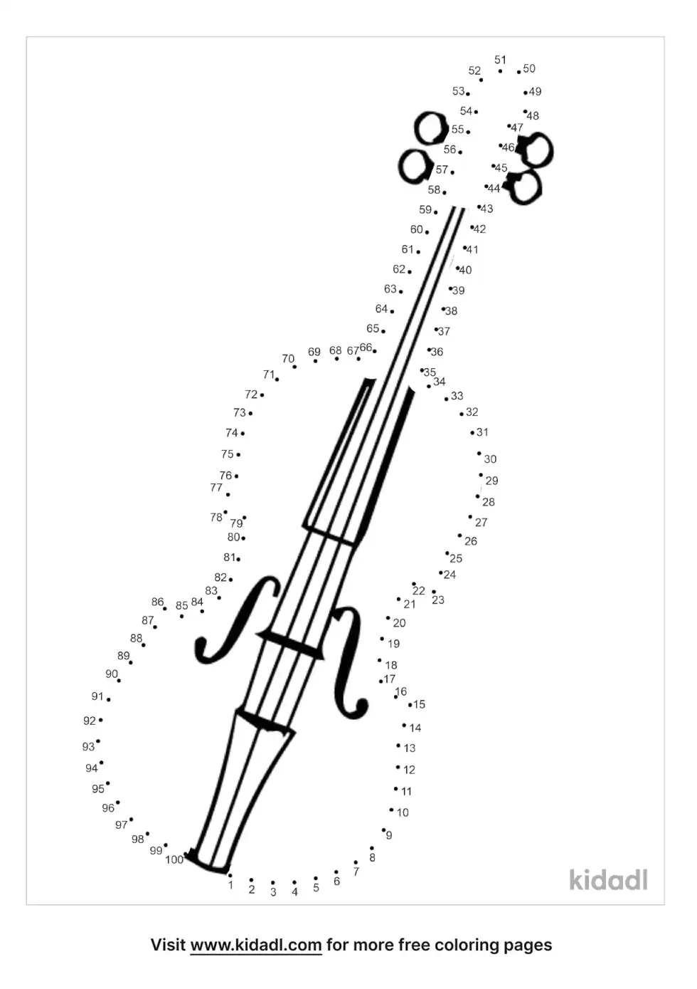 Violin Dot To Dot (Hard)