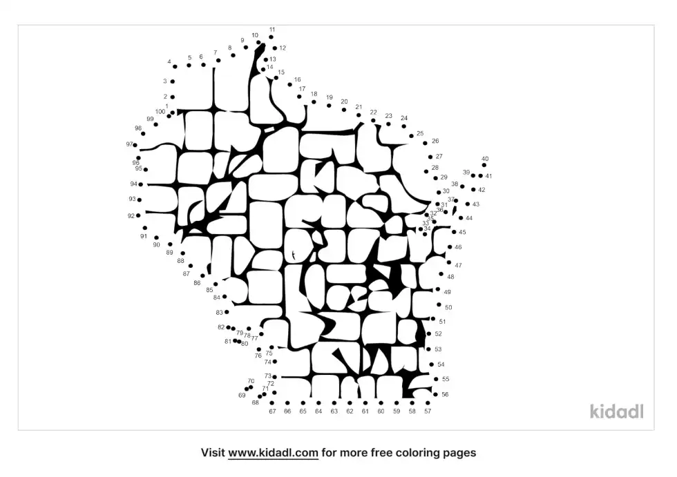 Wisconsin Dot To Dot (Hard)