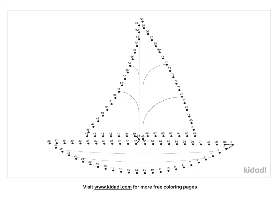 Boat Dot To Dot (Hard)
