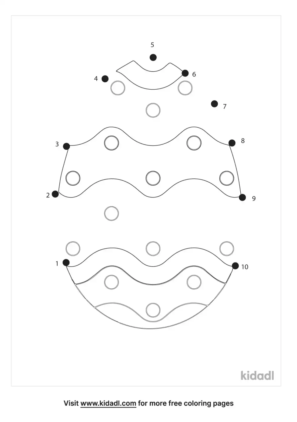 Easter Dot To Dot (Easy)