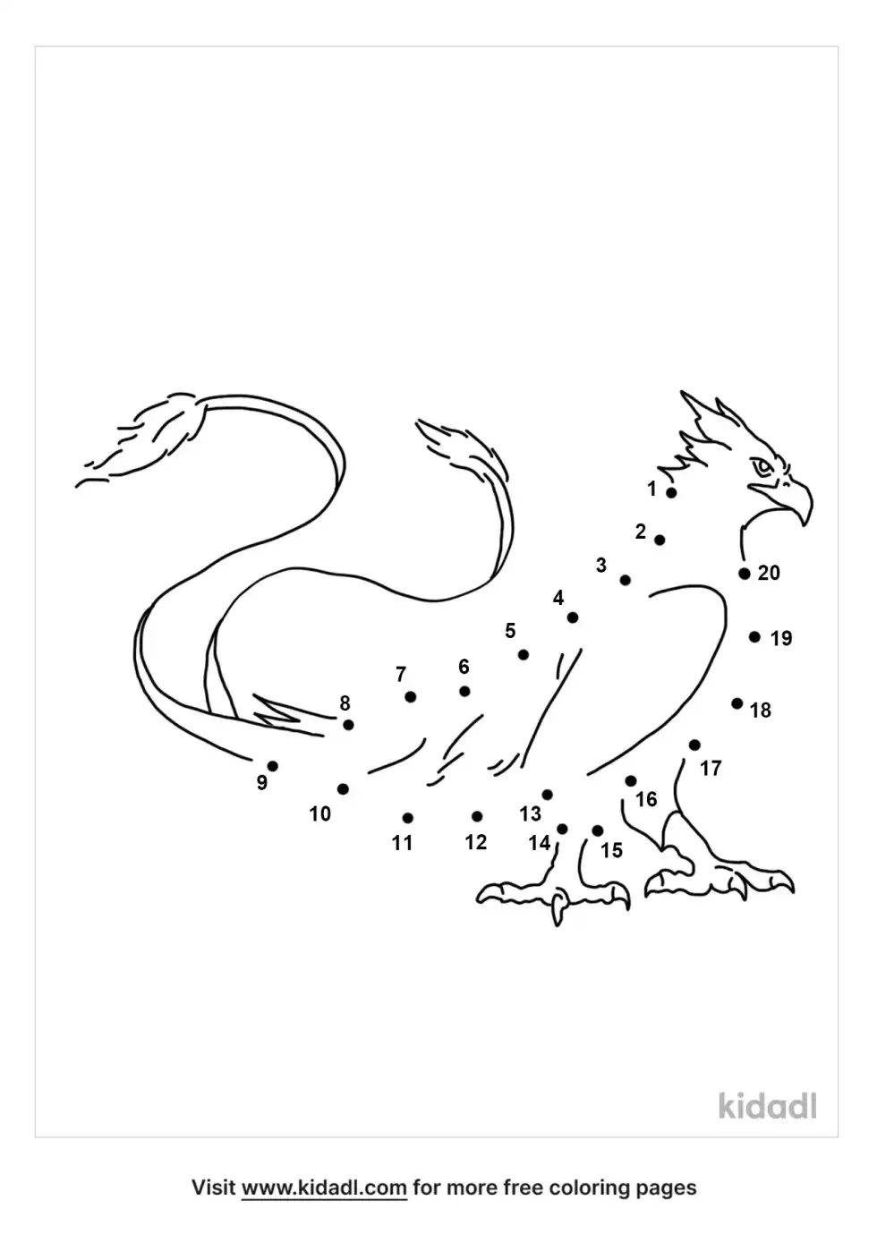 Thunderbirds Dot To Dot (Easy)