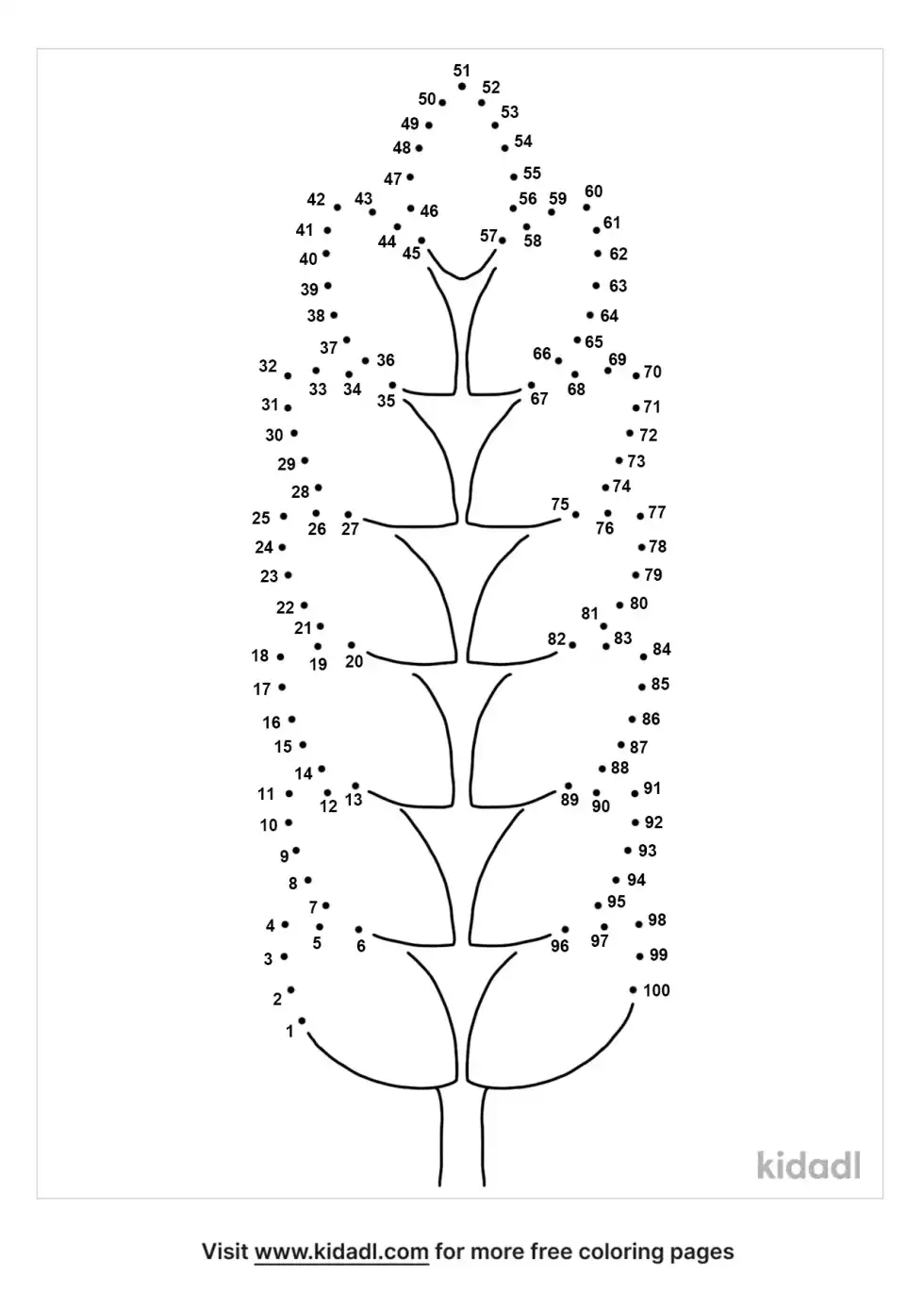 Wheat Dot To Dot (Hard)