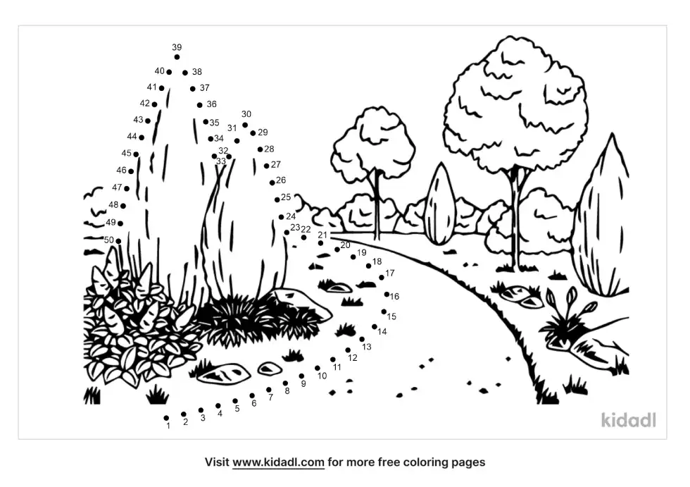 Garden Dot To Dot (Medium)