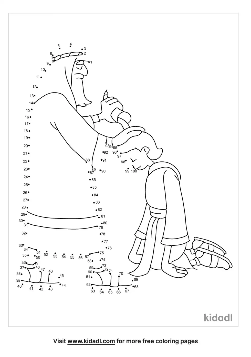Bible Samuel Dot To Dot (Hard)