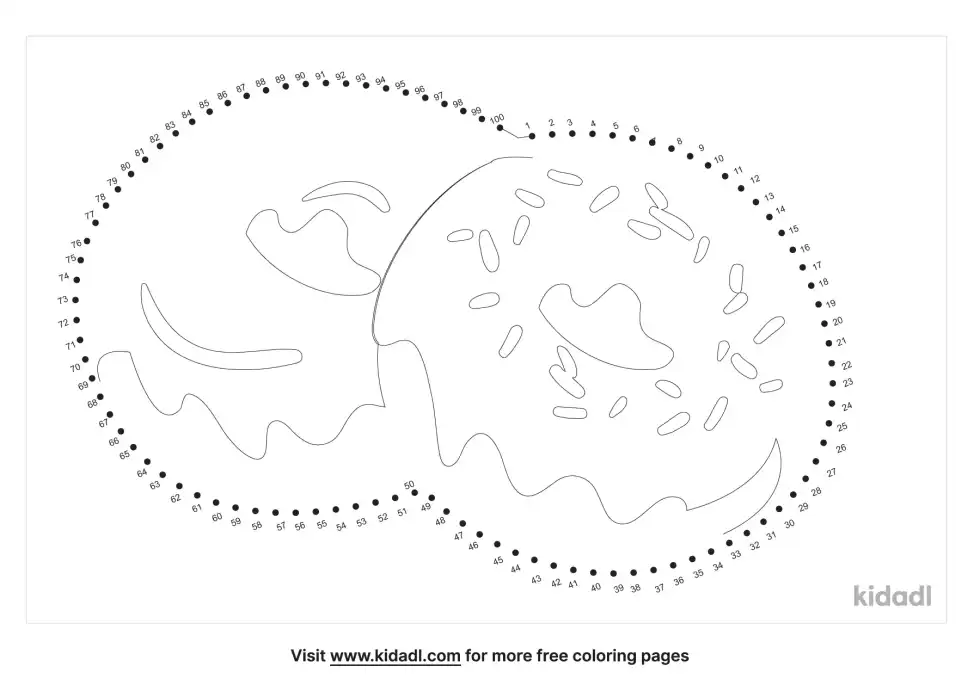Donut Dot To Dot (Hard)