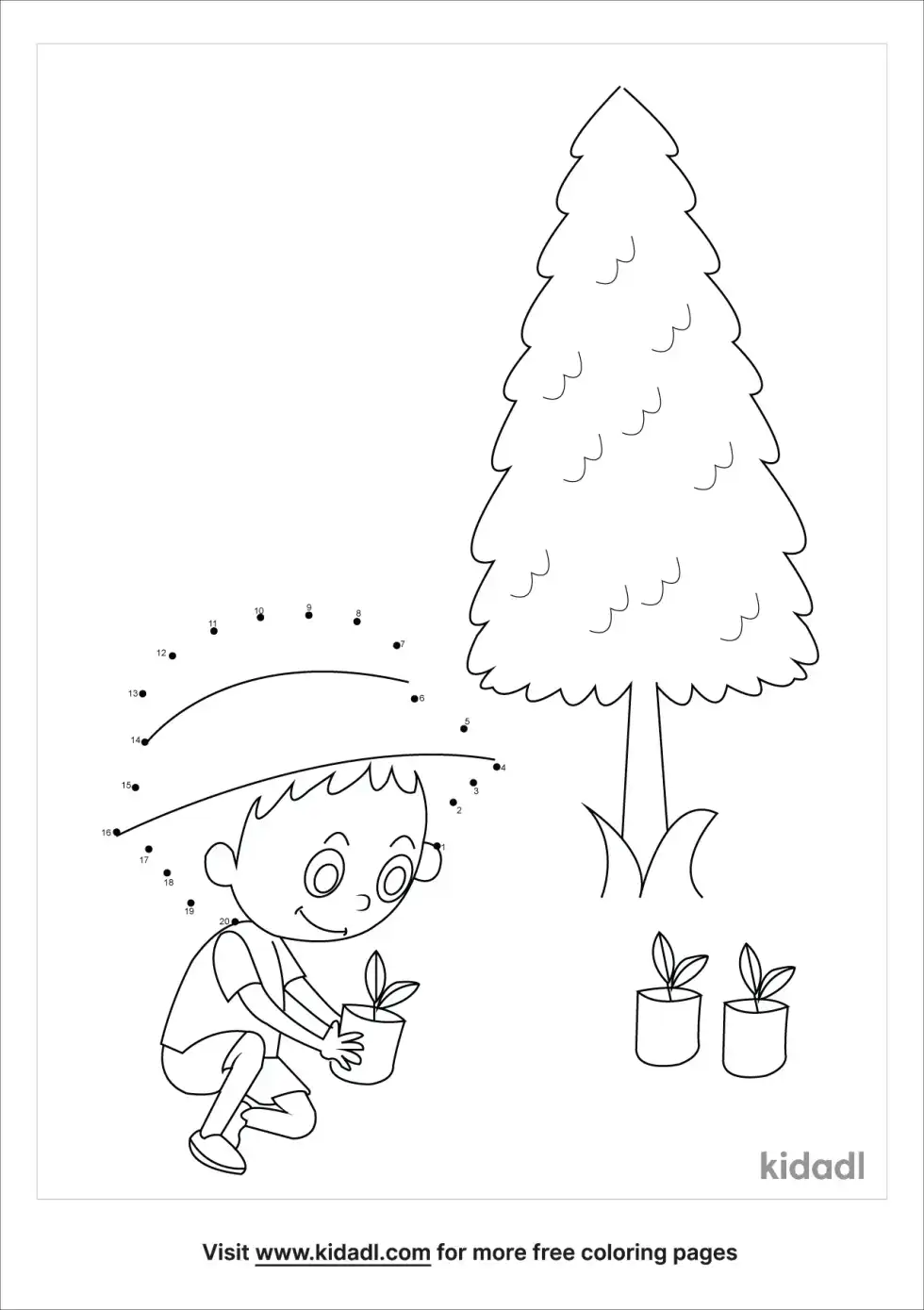 Planting Dot To Dot (Easy)