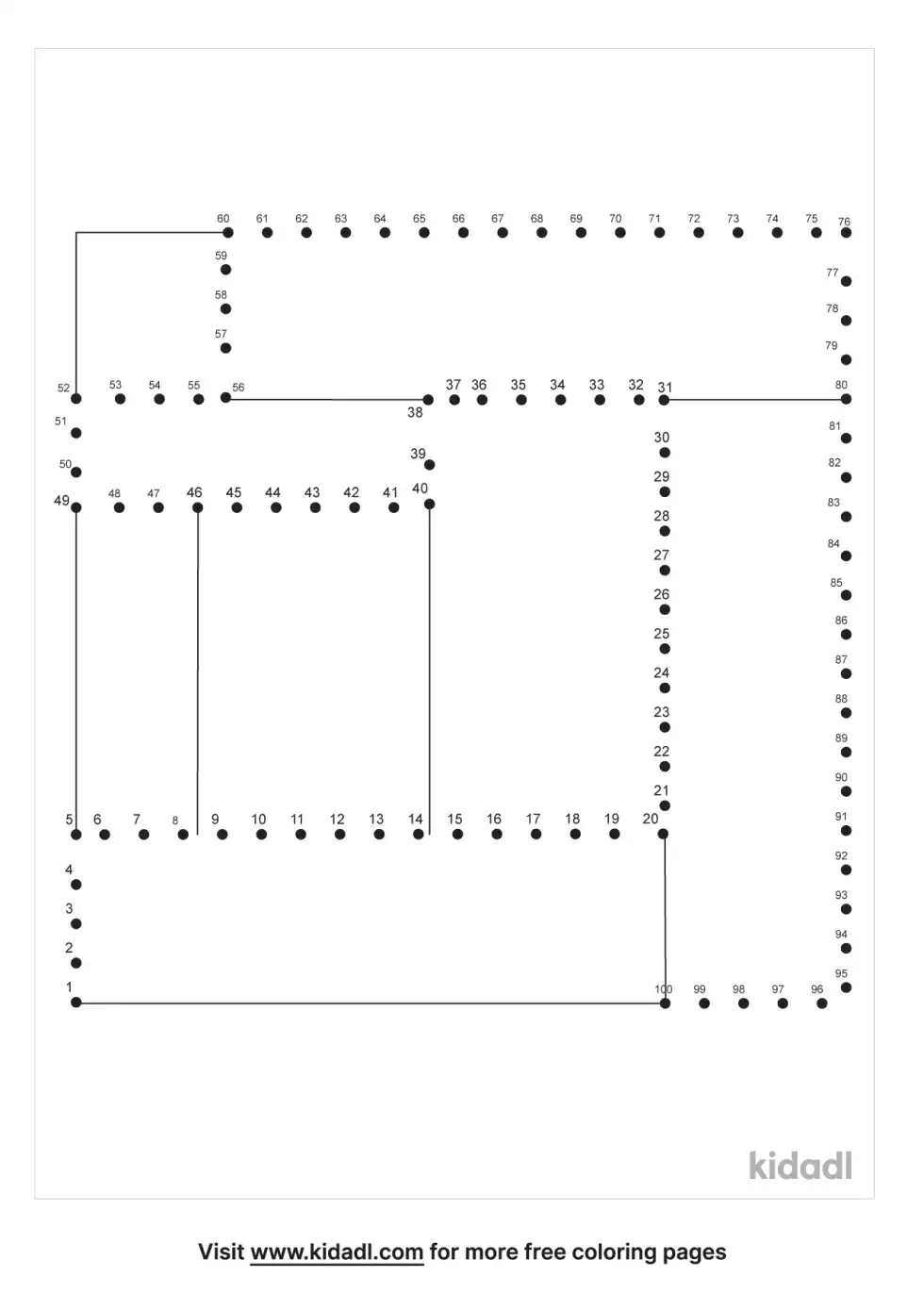 Rectangle Dot To Dot (Hard)