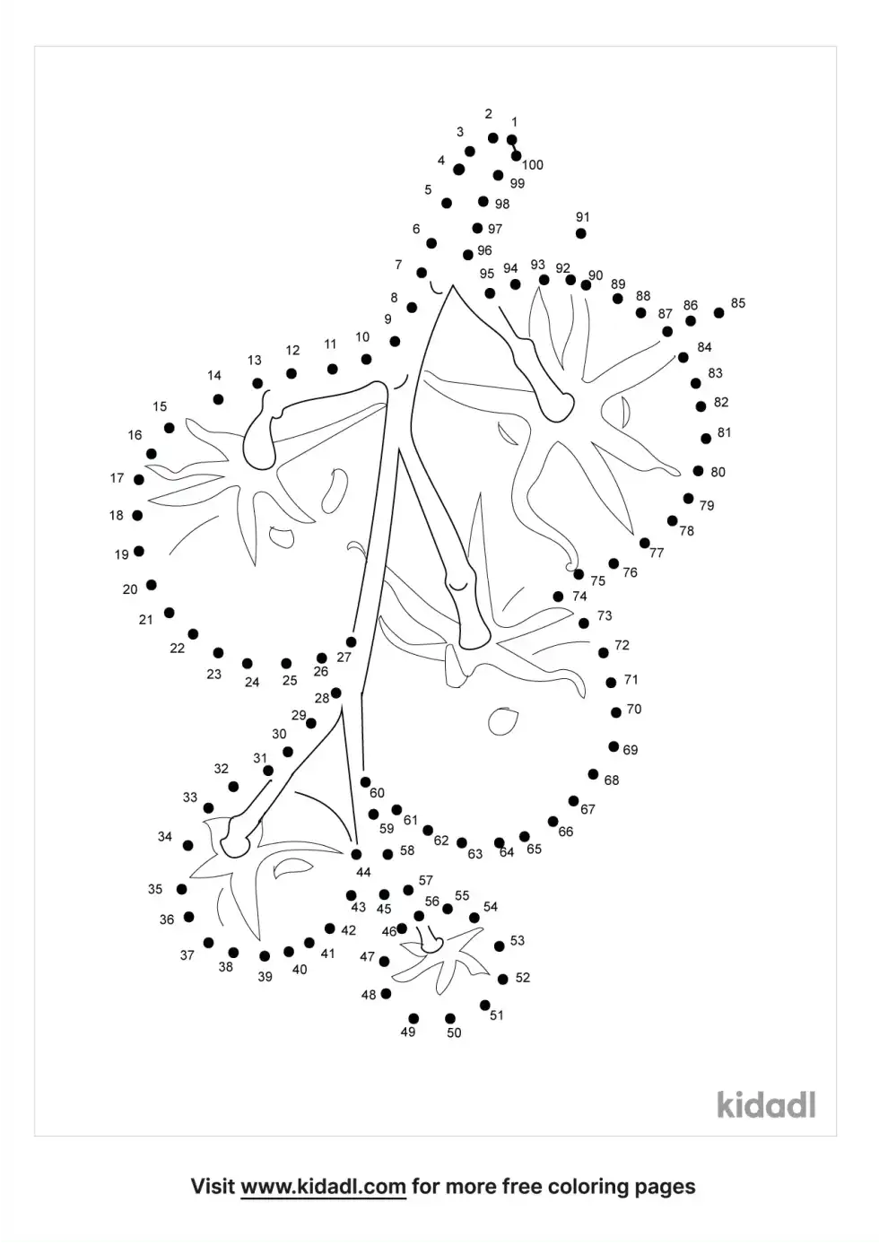 Tomato Dot To Dot (Hard)