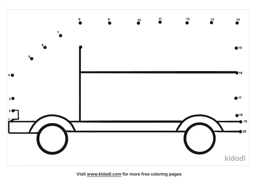 Truck Dot To Dot (Easy)