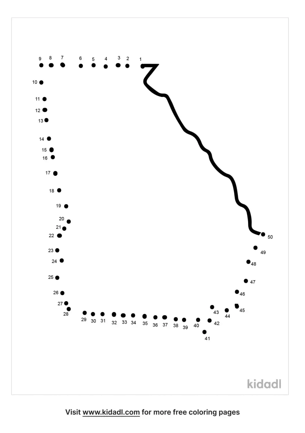 Georgia Dot To Dot (Medium)