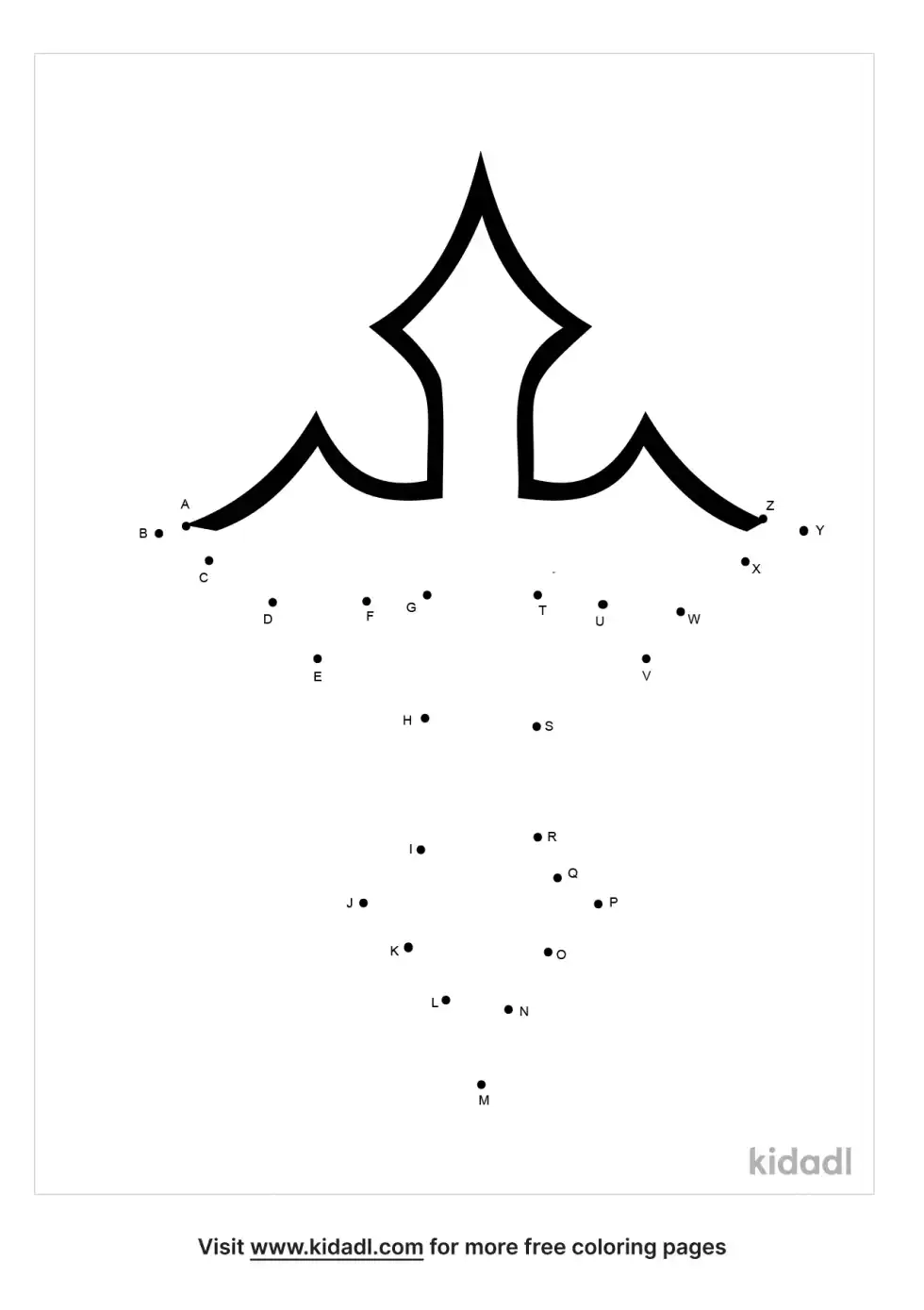 Cross Dot To Dot