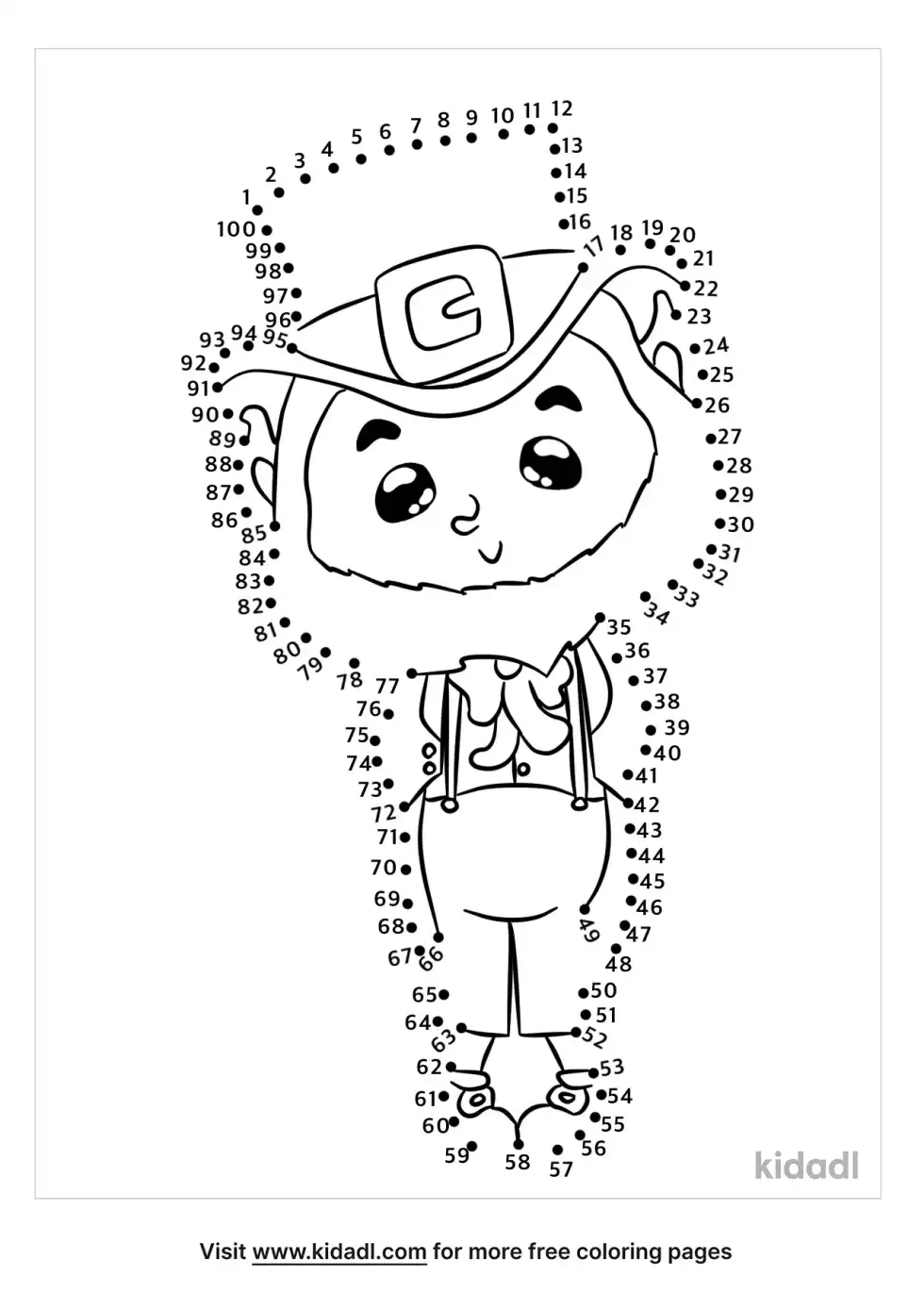 Leprechaun Dot To Dot (Hard)