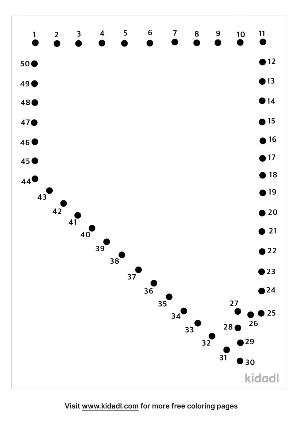 Nevada Dot To Dot (Medium)