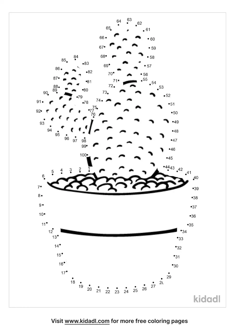 Pot Dot To Dot (Hard)