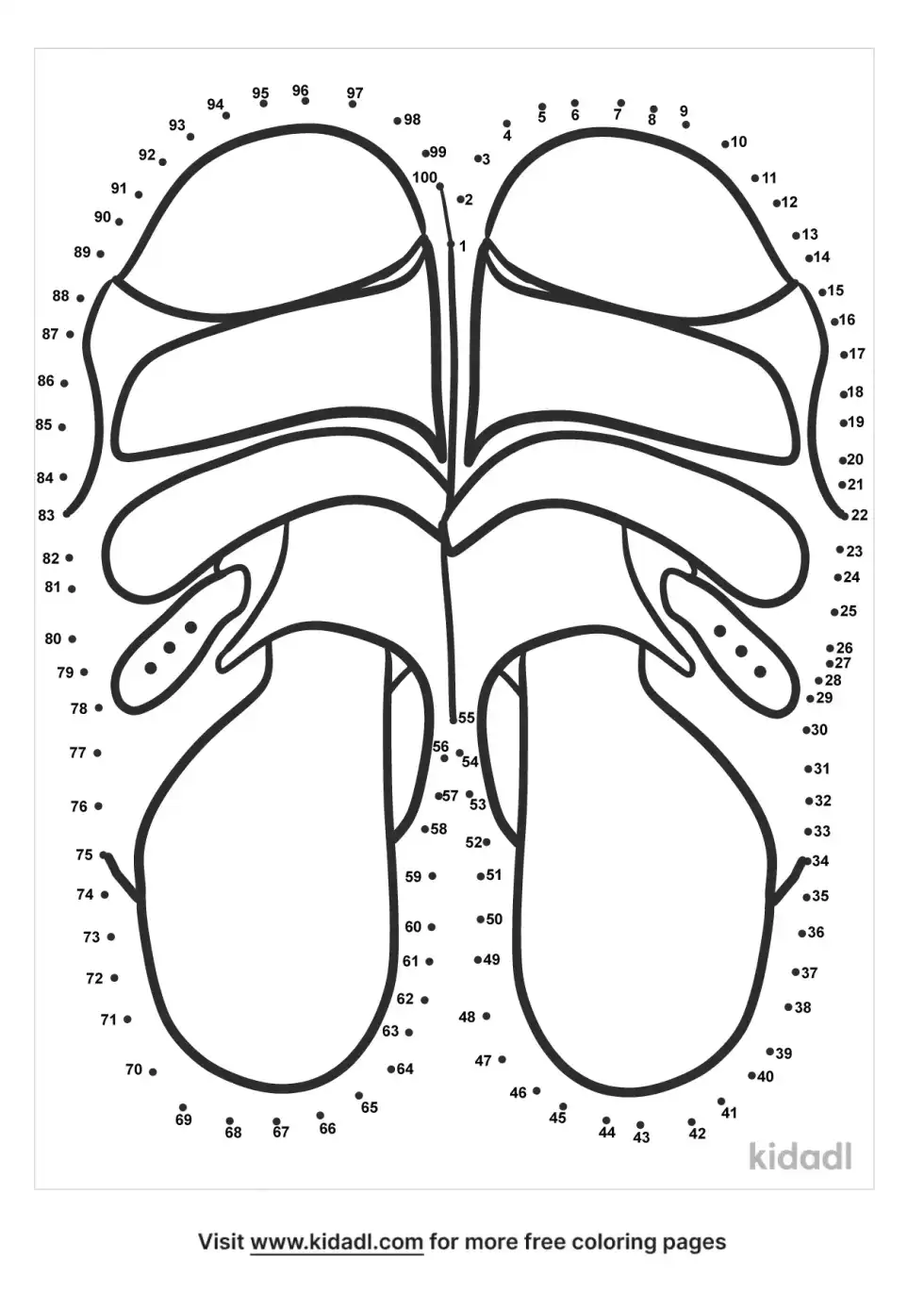 Sandals Dot To Dot (Hard)