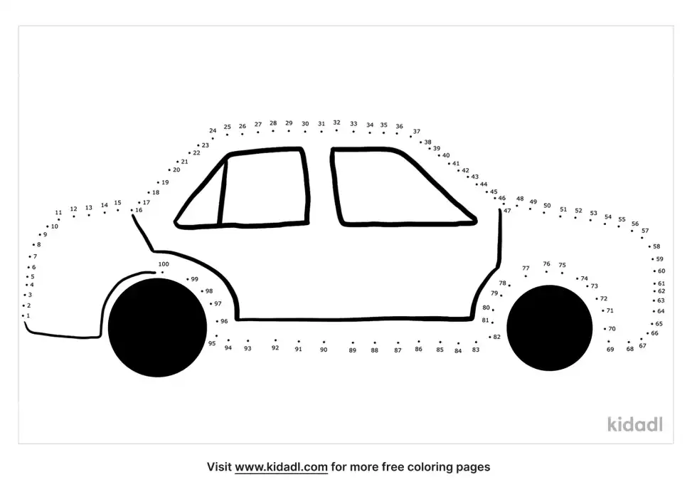 Transportation Dot To Dot (Hard)