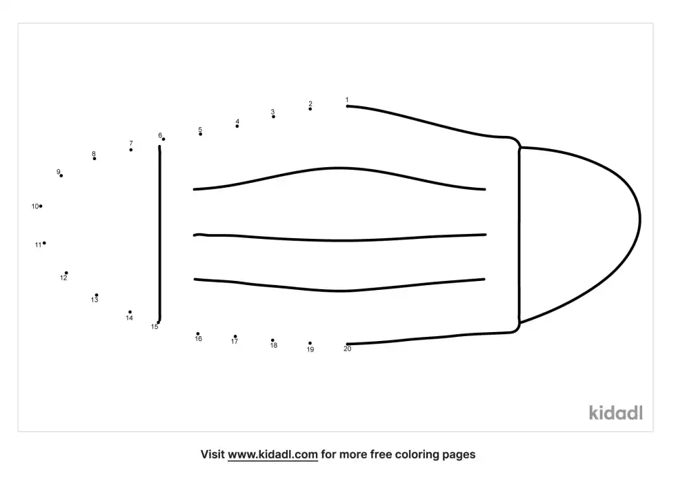 Mask Dot To Dot (Easy)
