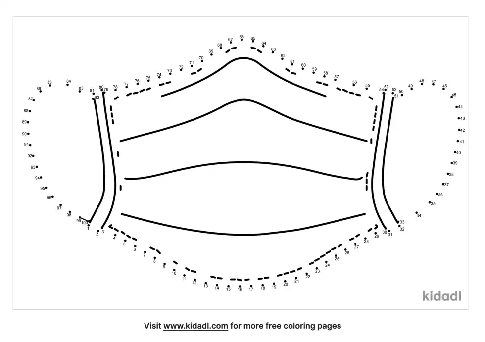 Mask Dot To Dot (Hard)