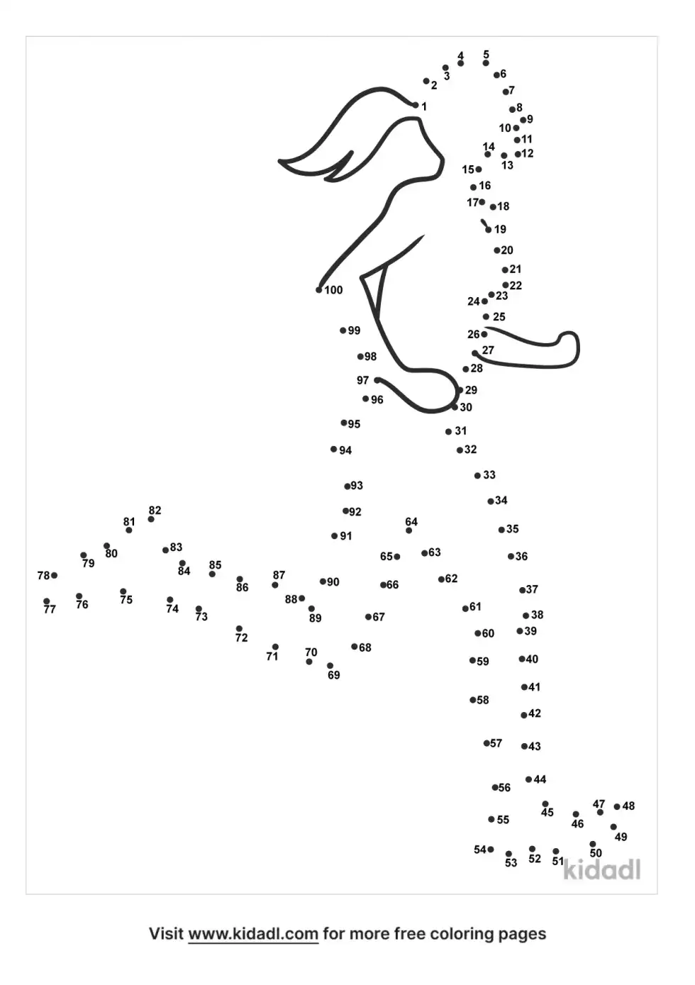 Running Dot To Dot (Hard)