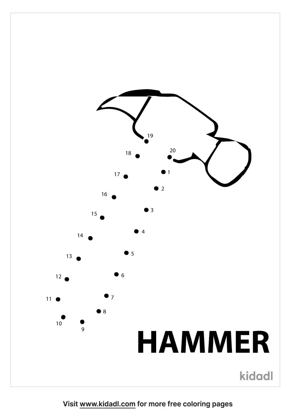 Tools Dot To Dot (Easy)