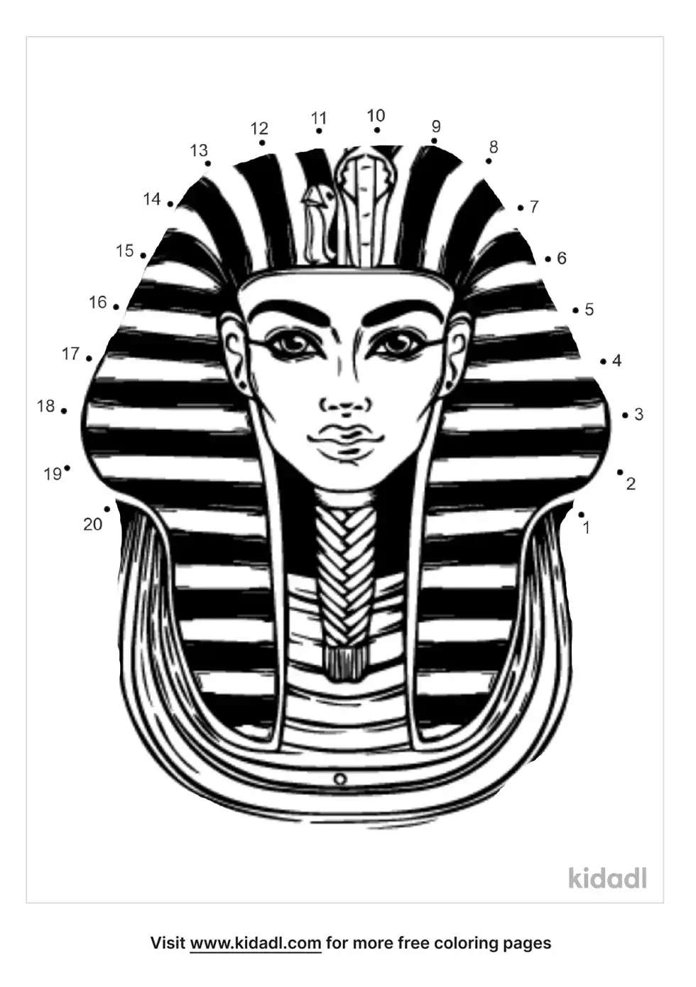 Pharaoh Dot To Dot (Easy)