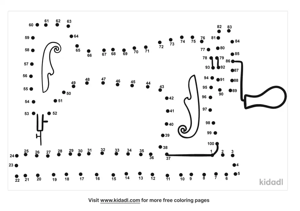Sewing Dot To Dot (Hard)