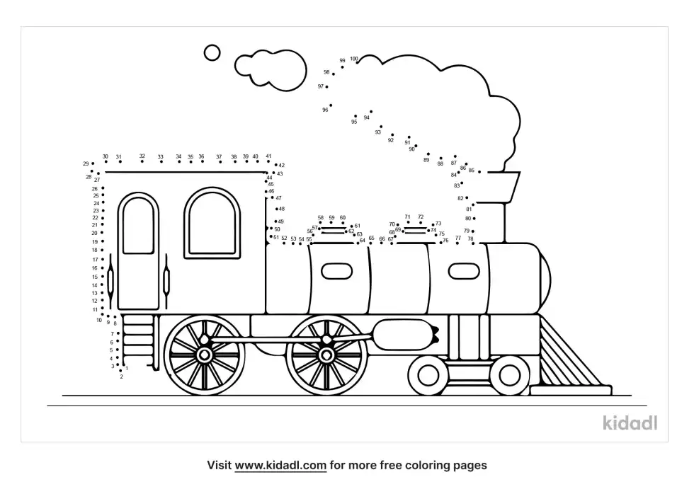 Train Dot To Dot (Hard)