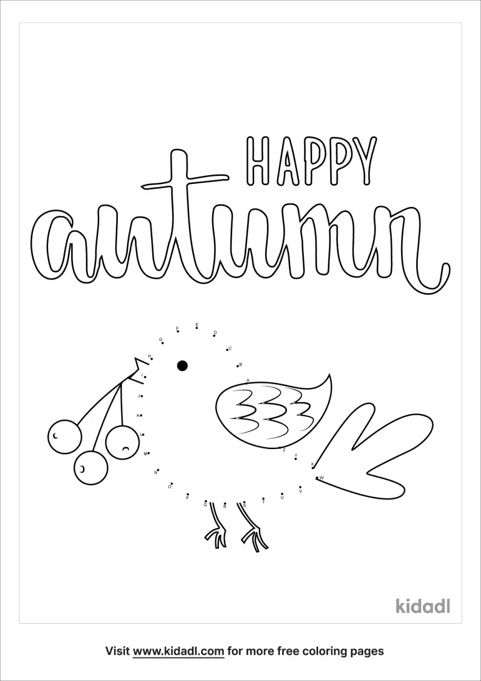 Autumn Dot To Dot