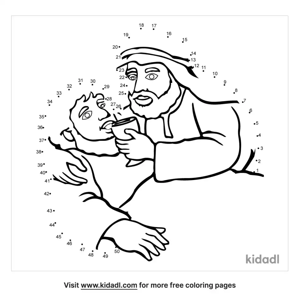 Good Samaritan Dot To Dot (Medium)