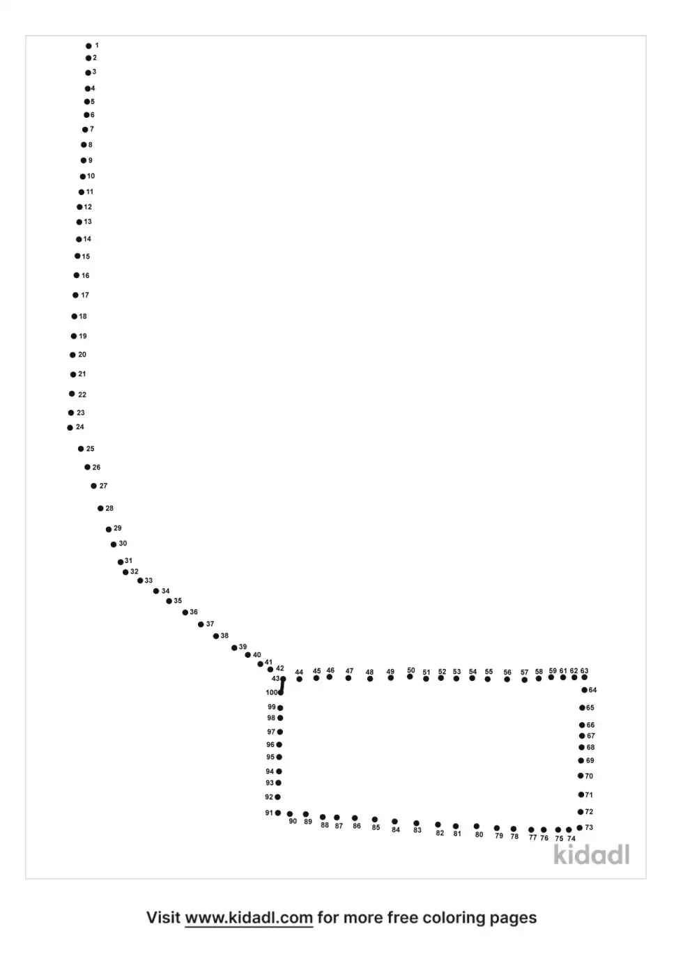 Little Dipper Dot To Dot (Hard)