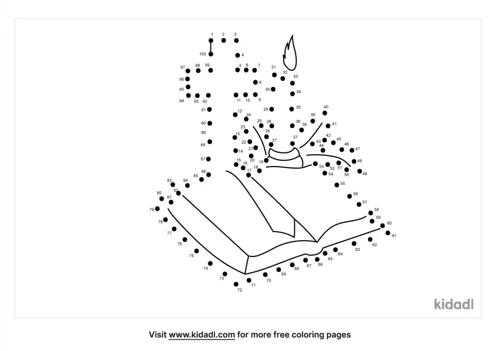 Bible Dot To Dot (Hard)