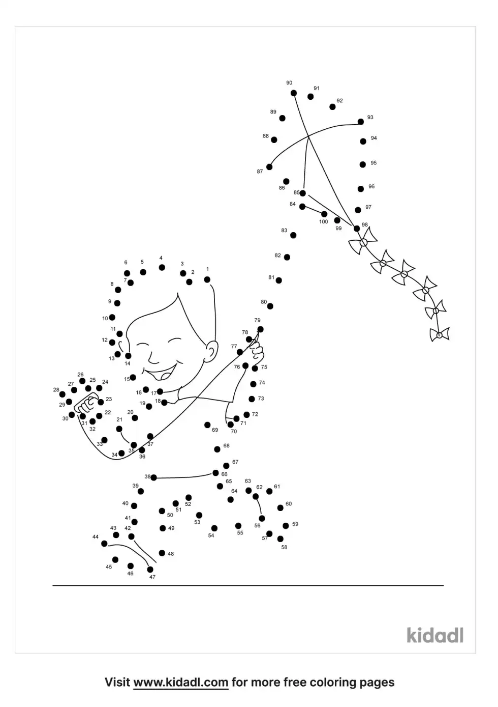 Kite Dot To Dot (Hard)