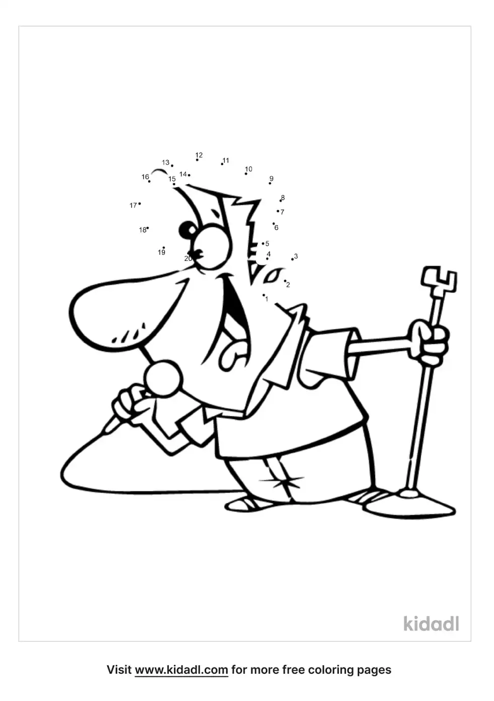 Sing Dot To Dot (Easy)