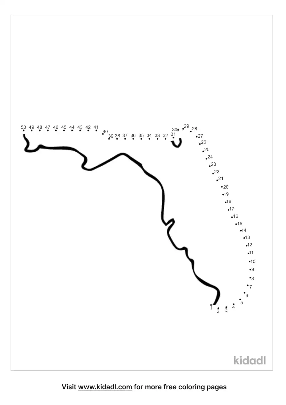 Florida Dot To Dot (Medium)