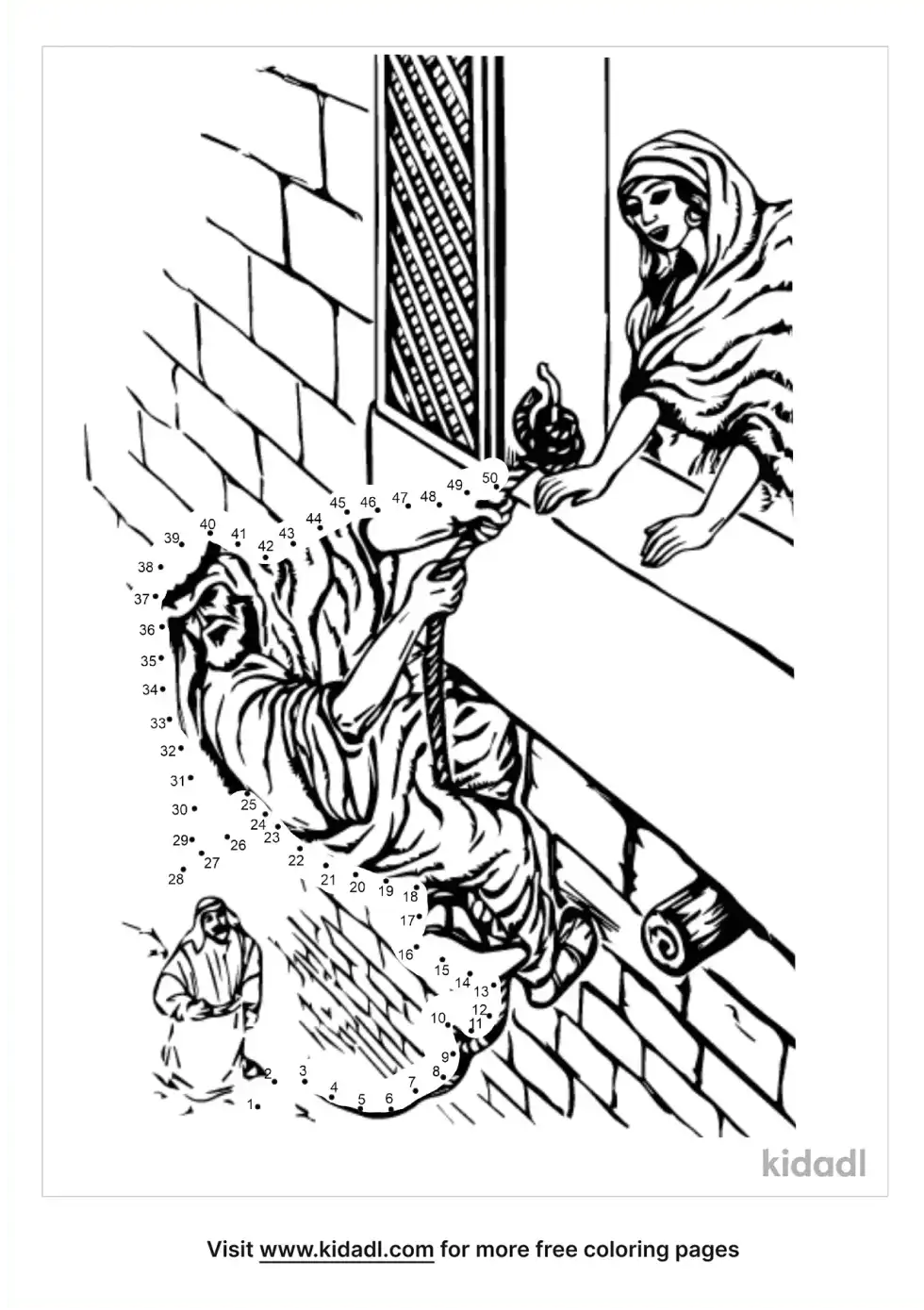 Rahab Dot To Dot (Medium)