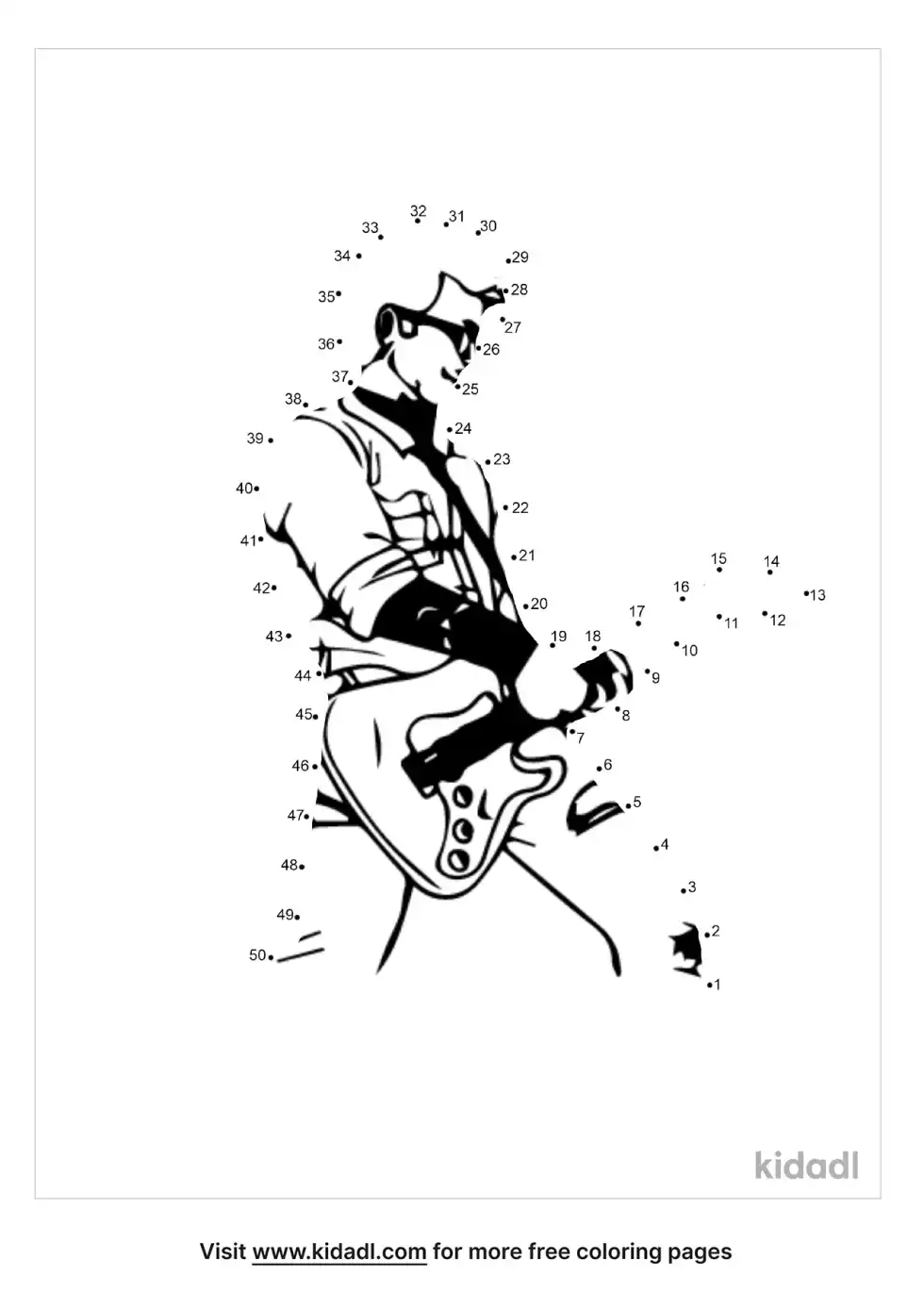 Rockstar Dot To Dot (Hard)