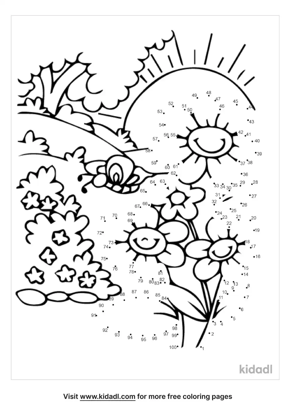 Spring Dot To Dot (Hard)