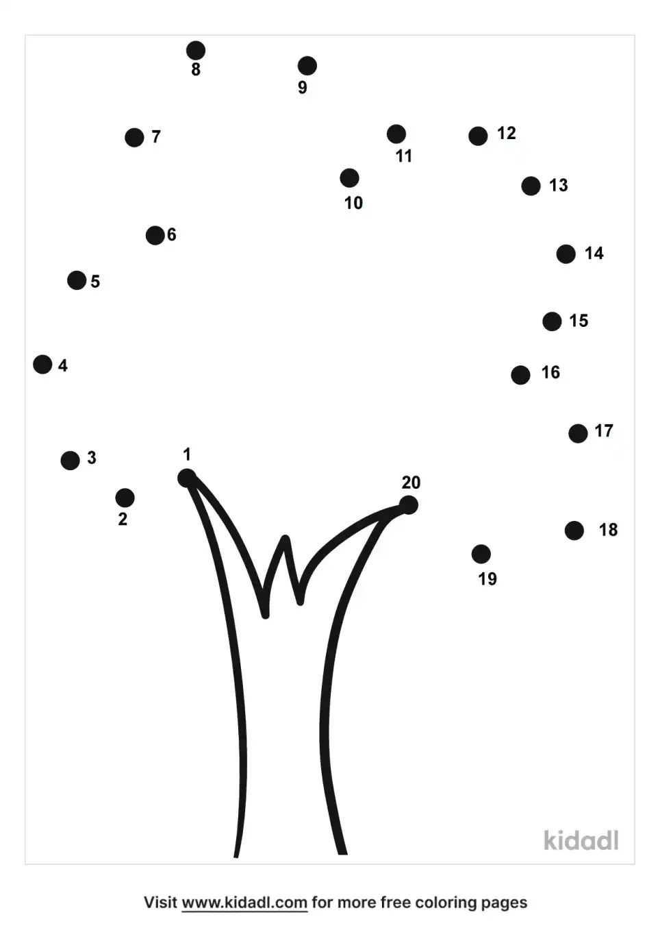Tree Dot To Dot (Easy)