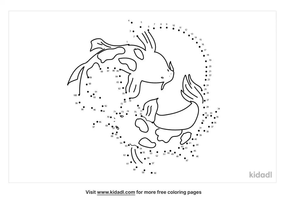 Koi Dot To Dot (Hard)